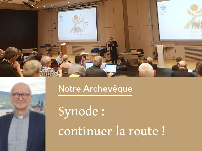 DioceseClermont's tweet photo. "Synode : continuer la route !"
Édito de Monseigneur François Kalist à retrouver sur :
👉https://t.co/Zty9rRGJSP https://t.co/wBFt40kSuU