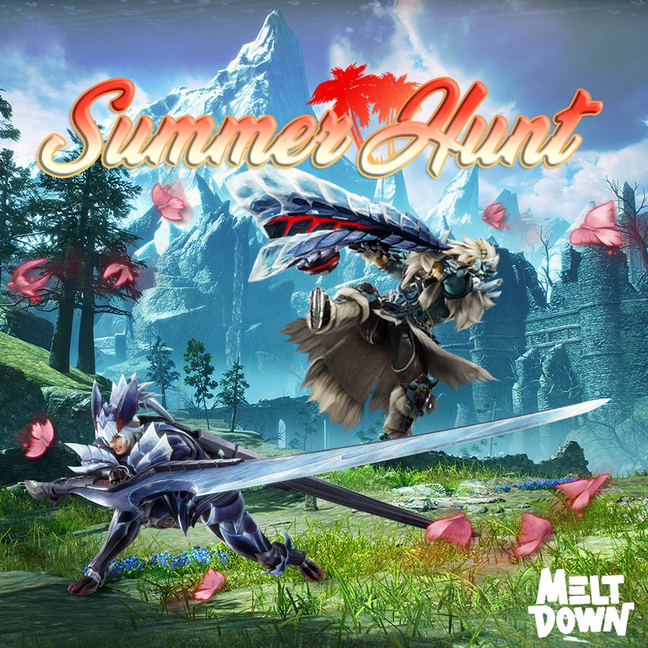 EVENT COMMUNAUTAIRE MH RISE : SUNBREAK DIMANCHE 24 AU BAR LET'SSSS GOOOO !
Cadeaux, jeux, defis, cosplay, rencontres, cocktails !
<a href="/pickle_jo/">Pickle_Jo</a> #mhrassemblement