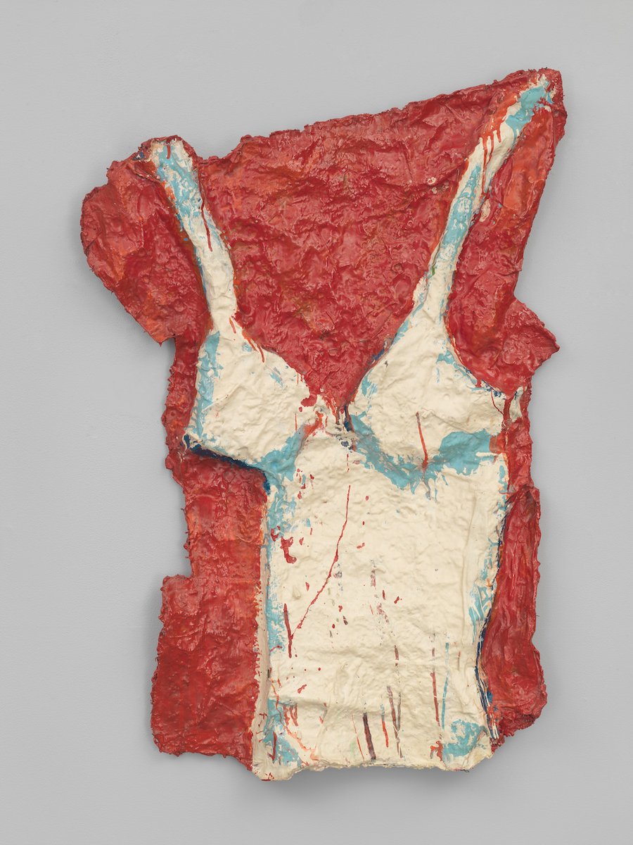 sdelson's tweet photo. Rents were cheap, lofts were big, and Manhattan was raw material. @TheJewishMuseum, “New York: 1962-1964” surveys the art of a city on the upswing. Here, Claes Oldenburg’s “Braselette,” 1961, for sale in  his Lower East Side storefront. My @WSJ  story: https://t.co/6OVEmTIeLk https://t.co/fBMwB6jo0Z