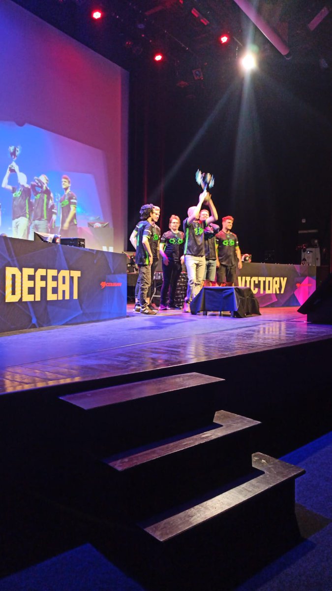 Thank you all for this event🤩
It was epic and full of emotion😝 Thanks to the players, the audience, the viewers, the streamers!✌️ 
And a big big up to all the volunteers who give a lot to make the event happen!💖
Now, rest and vacation for us😇