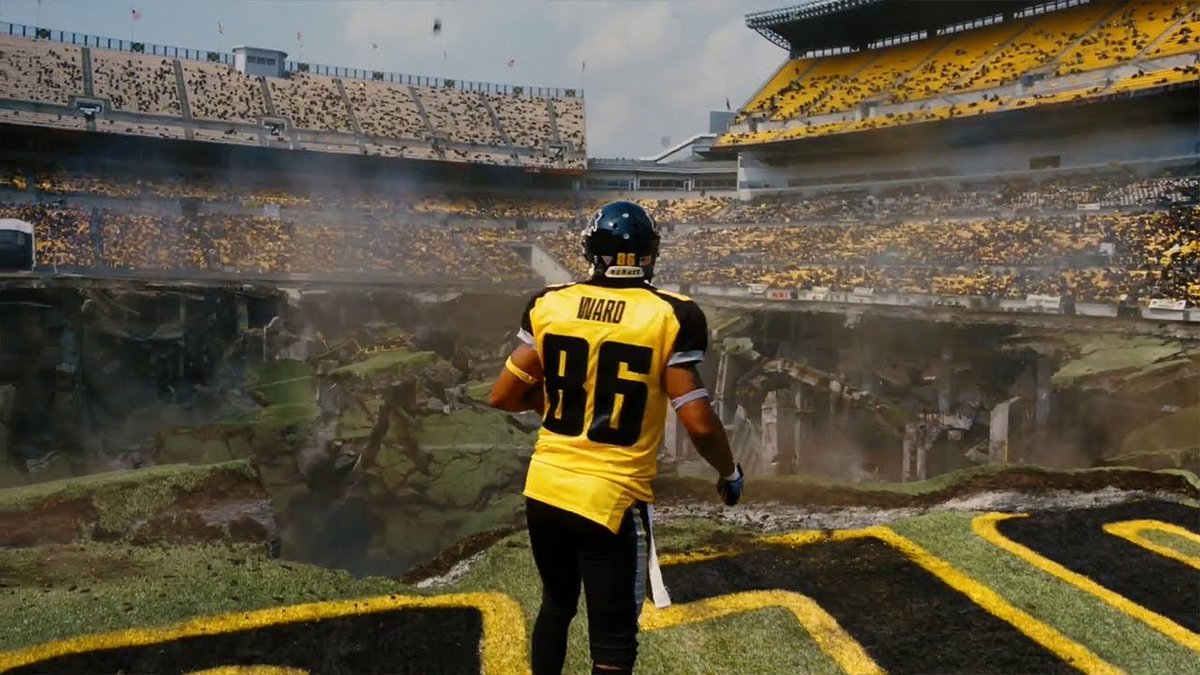 Heinz Field is changing its name to Acrisure Stadium, after its new sponsor, a Michigan-based insurance company.

This is the worst thing to happen to Heinz Field since Bane.