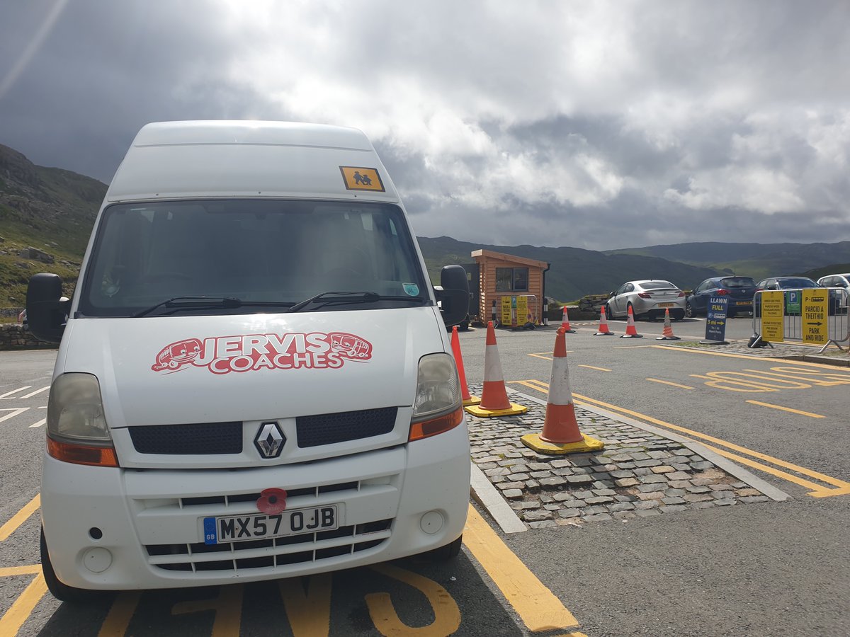CoachesJervis's tweet photo. One of our Minibuses visiting North wales with a group of freinds raising money for charity. the group climbed the welsh 3 peaks within 24 hours 

Reliable service? Just call Jervis 📞 https://t.co/qHiiYR3oiY