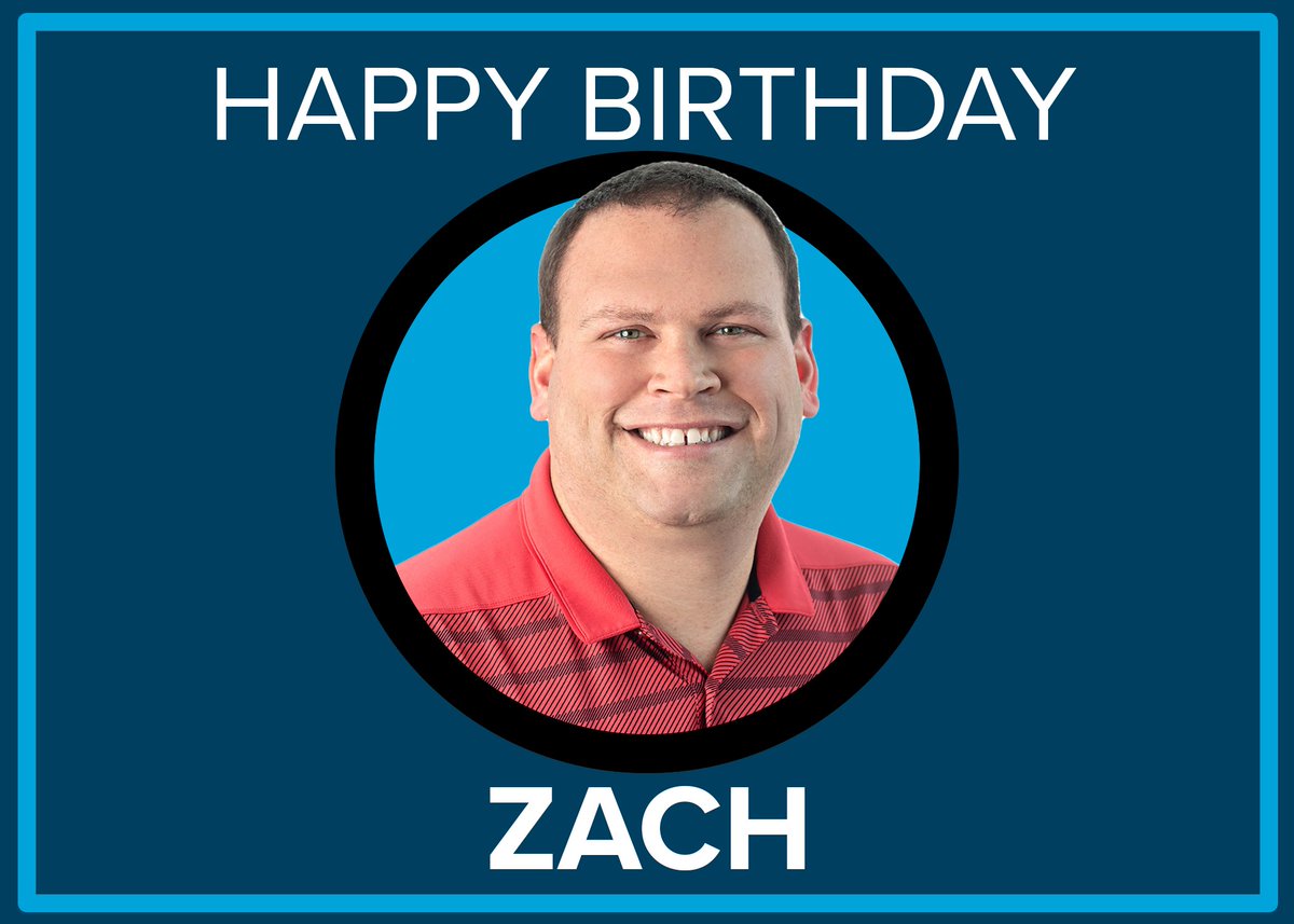 BIRTHDAY ALERT!

Help us wish Zach a Happy Birthday!

Zach does an incredible job assisting our customers on a daily basis. 

Happy Birthday! 

#Birthday