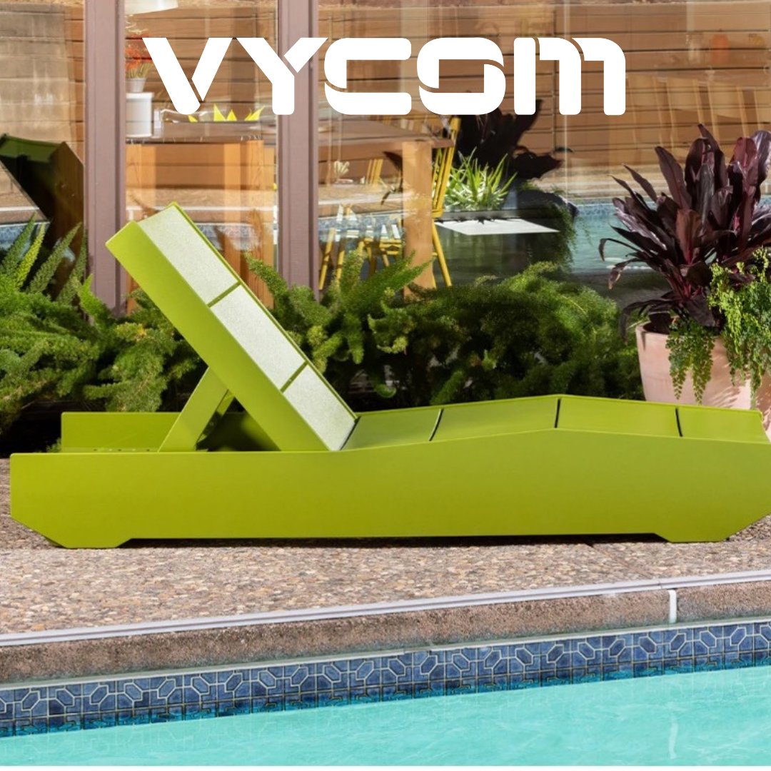 VycomPlastics's tweet photo. Today is #NationalSwimmingPoolDay and what better way to celebrate than poolside in #outdoorfurniture made with #Vycom #HDPESheet?
 
Learn more about Vycom’s offerings: https://t.co/zLx8je8Aco

#WhyWood? #TimberLine #AZEK #Designboard #MakeSheetHappen #Sustainability #Seaboard https://t.co/qWgMv0bGIO