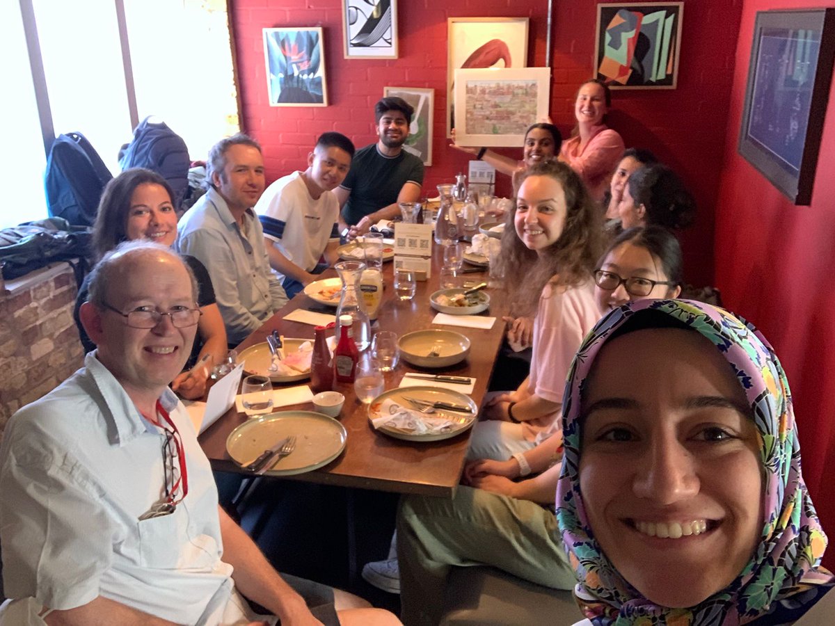 rebcsmith's tweet photo. last day with the #OKaneLab today. what a wonderful 4 years it has been! cant wait for the next 4 years as a PhD candidate in the @mccabelab
@OKaneCahir @MaysoonSA @KishenChahwala @GonzagaEleanor @zeyzeygen @jjperezmoreno @Megankoliva https://t.co/ll2ay07KYs
