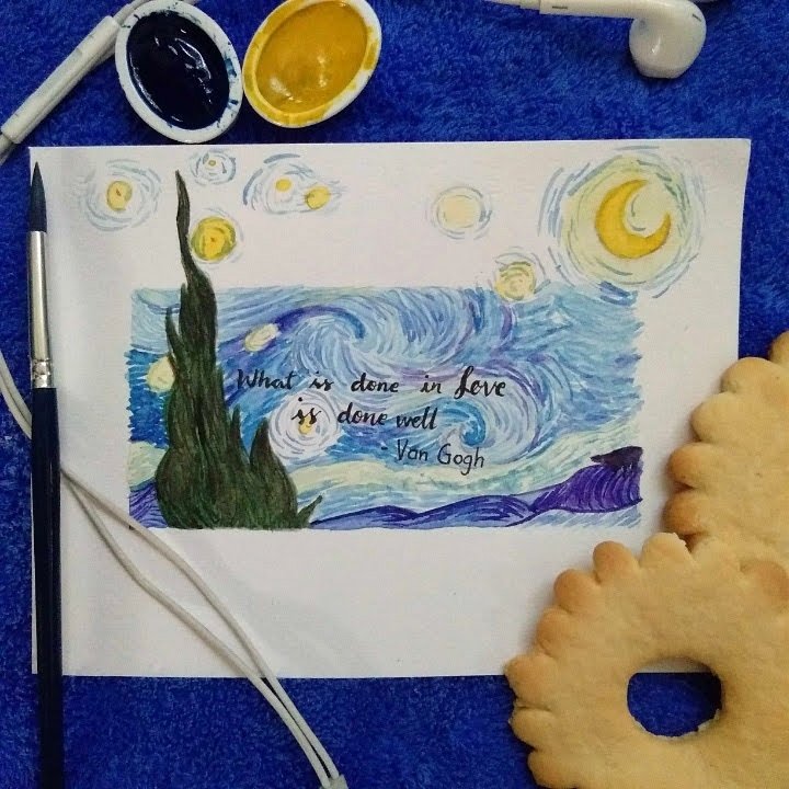 what is done in love is done well.