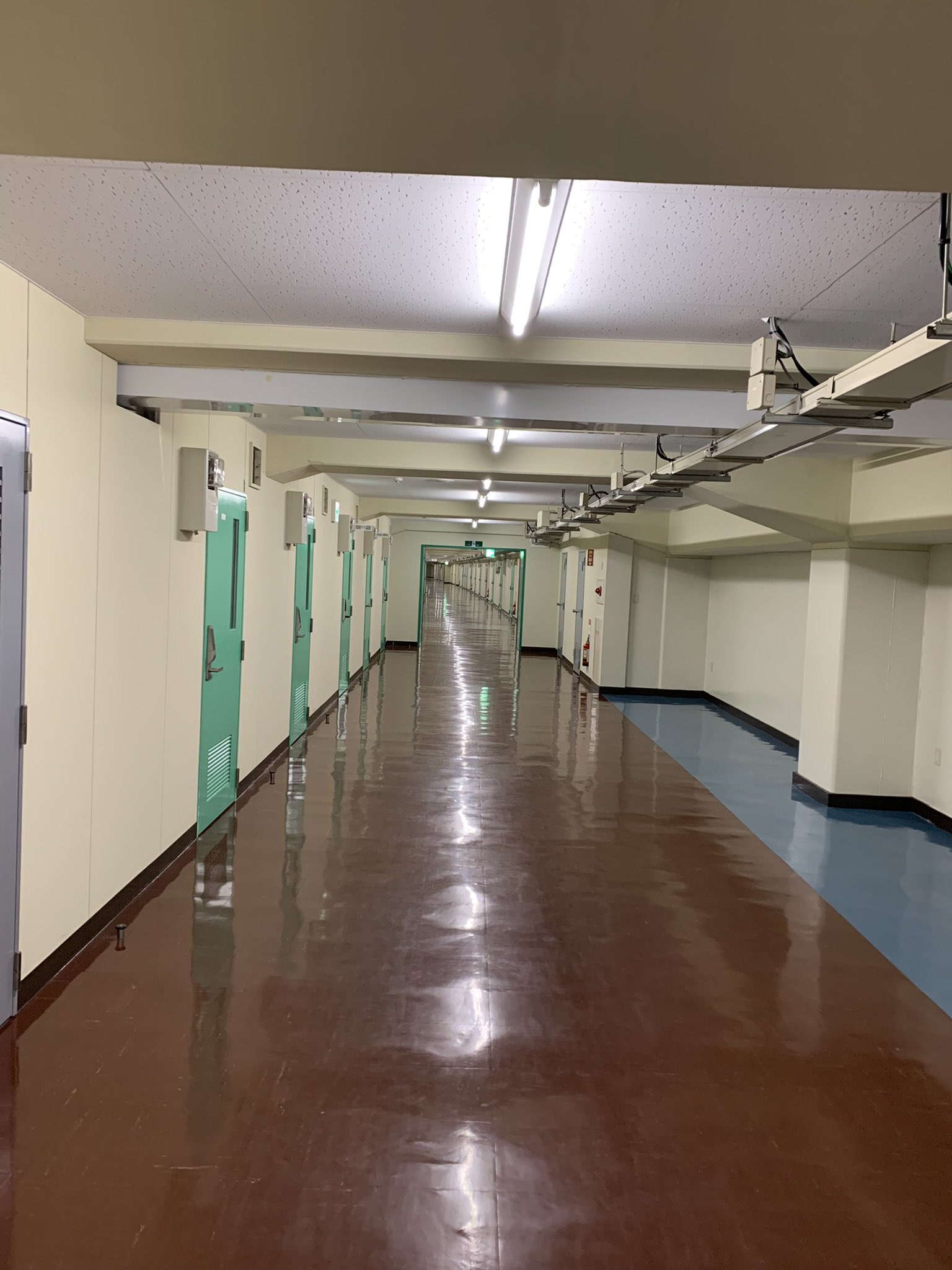 淡中 圏 そういえばliminal Space 無人の廊下などの不気味で妙に懐かしい景色を意味するネットミーム で思い出したが 名古屋駅から栄生のブックオフ までの線路下に延々と続く格安貸部屋 名古屋在住者なら意識せずに外からは見たことあるはず は割と