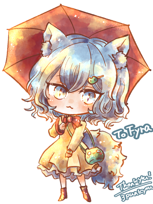 黄色のワンピースのtwitterイラスト検索結果