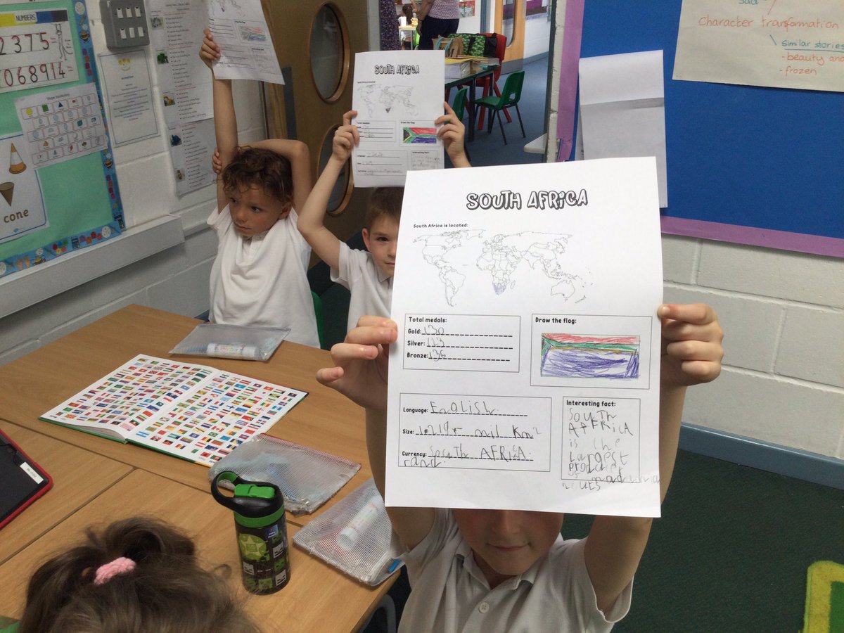 Year 2 St James tweet media