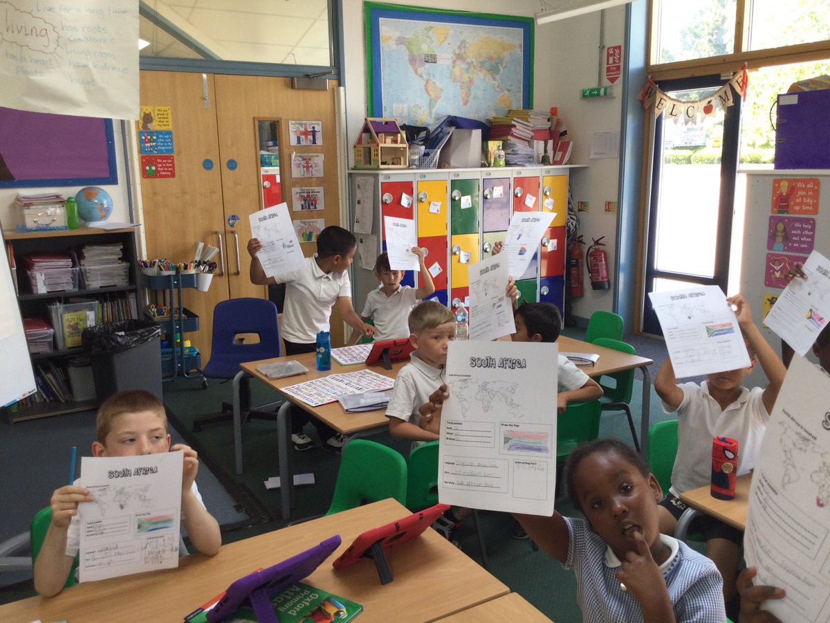 Year 2 St James tweet media
