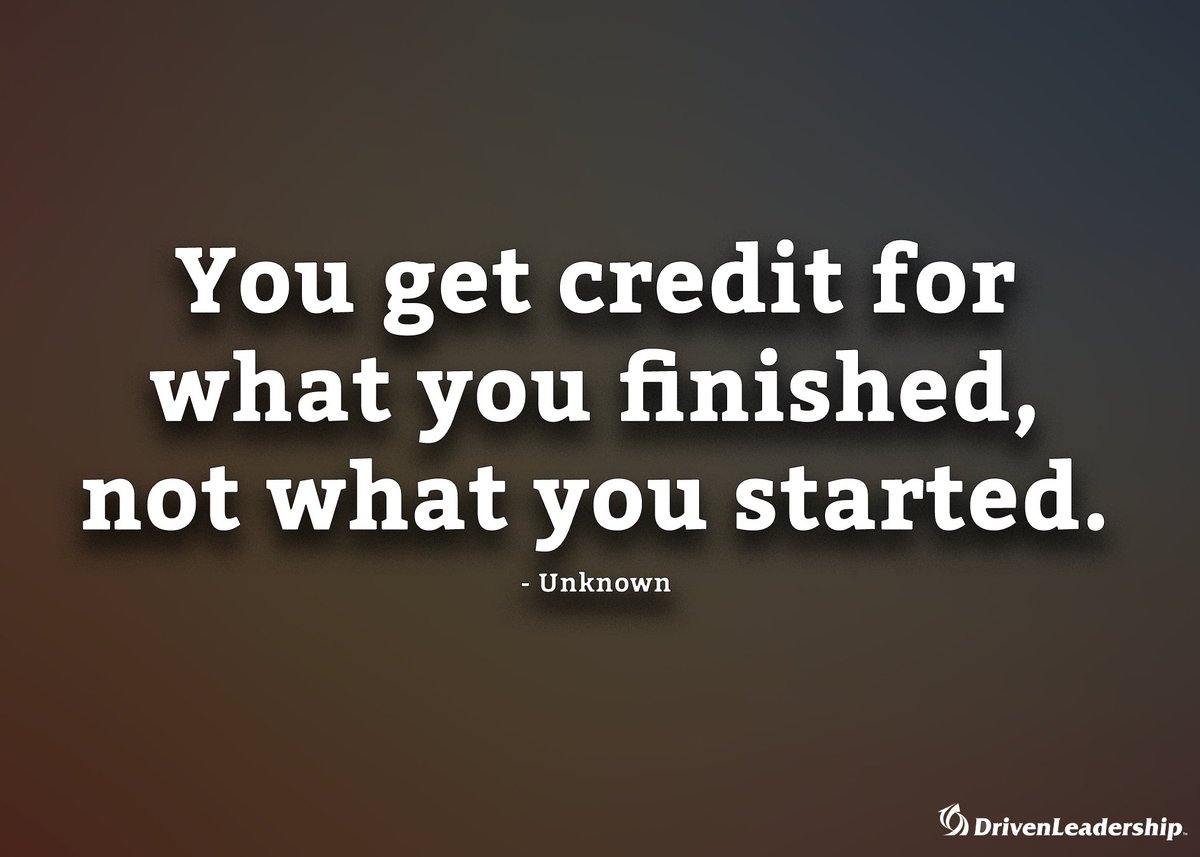 drvnleadership's tweet photo. It's a new day, it's a new week. Follow through, take action, and finish what you start.
#drivenleadership #leadershipNOW #defythestatusquo #allin #BOLD https://t.co/1MC2wwxHk3