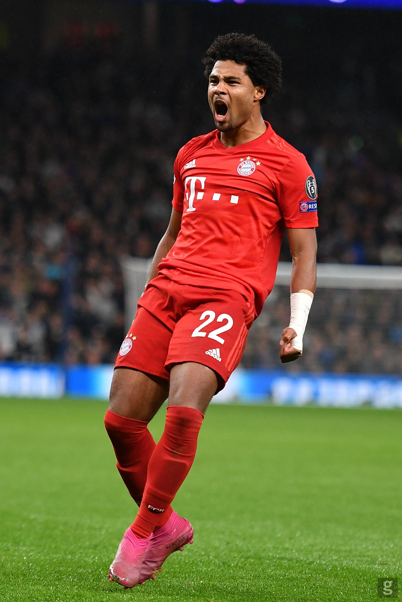 Happy 27th Birthday Serge Gnabry!   