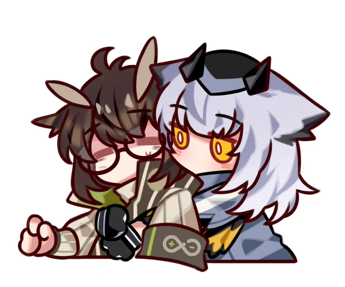 Ptilopsis Silence
#明日方舟 #アークナイツ #명일방주 #Arknights #白赫 