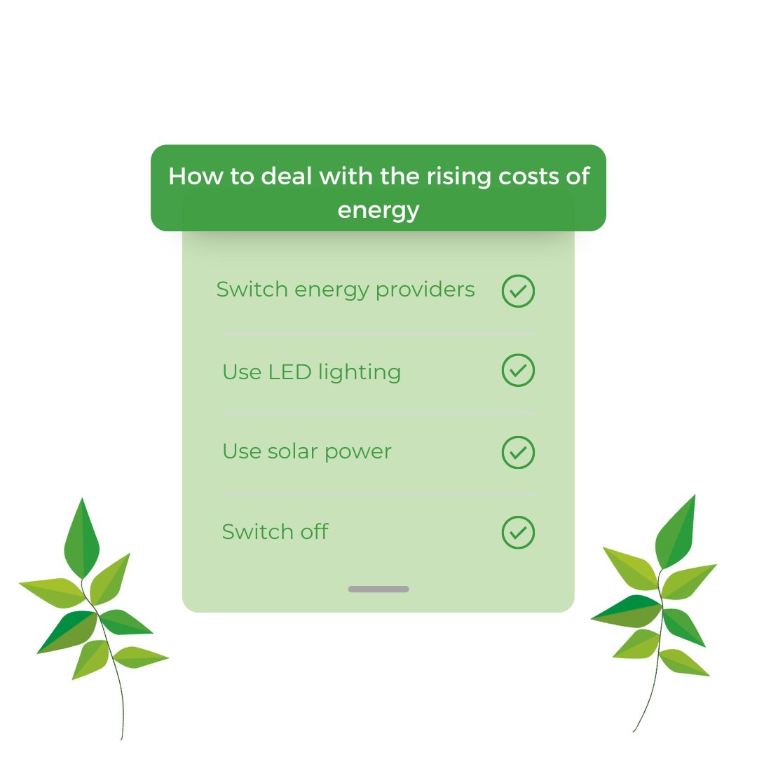 UsingLessStuff's tweet image. #Energy analysts have recently warned that energy prices are going to remain high for at least another 12 to 18 months with the price cap expected to reach just under £3k per year in October.
 
We know it’s incredibly tough at the moment so we’ve set out some realistic tips.