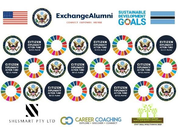 Localizing the United Nations Sustainable Development Goals: Palapye SDG Champions Workshop Application

Applications due 24/07/22. Apply here bit.ly/3OXbcuI
 
This workshop is funded by #CitizenDiplomacyActionFund &amp; championed by U.S. Exchange Alumni. #ExchangeAlumni