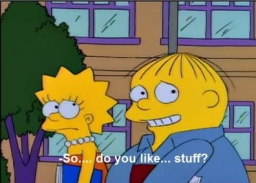 cliffn's tweet photo. @AdamRackis Me after an interviewer described expectations for working there, work life, daily work flow, how she likes working there, company goals, current projects, future projects and the company history: https://t.co/k68uRT0ubg