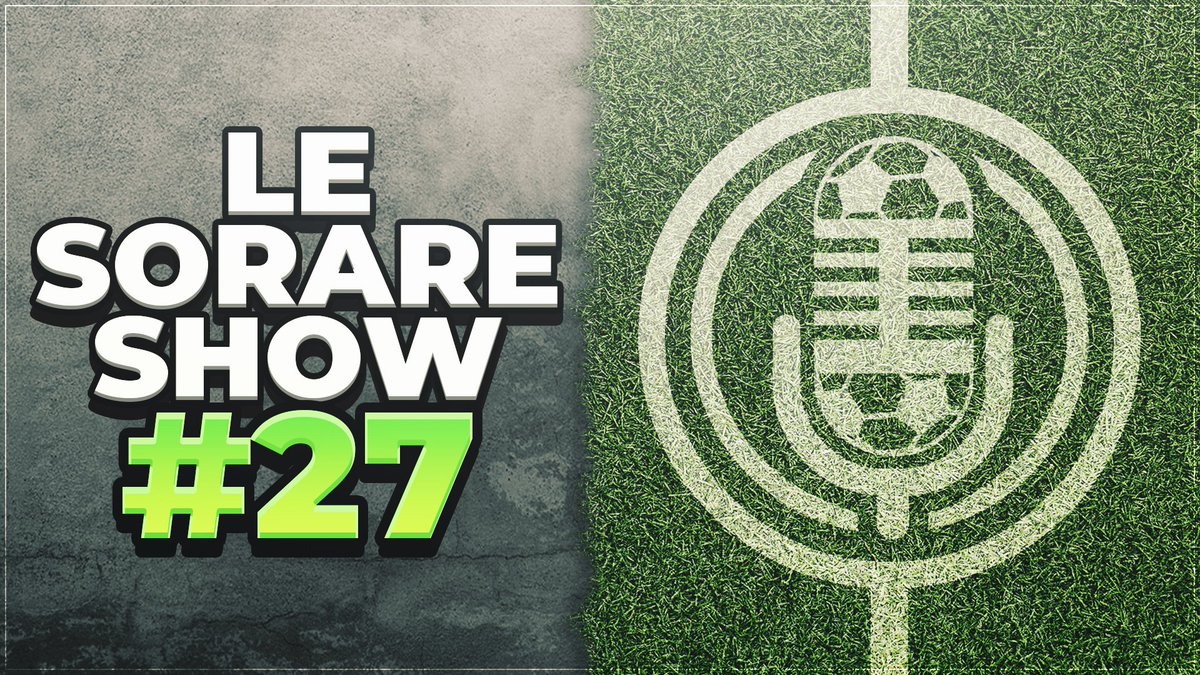 LeSorareShow's tweet photo. C'est show ce soir, c'est le Sorare Show n°27 ! 🔥

Au programme :
👍👎 Tops / Flops
🌍 Les championnats non-couverts devraient-ils être couvert? 
🔁 Mercato : Focus 🇮🇹 Inter Milan / 🇵🇹 SL Benfica

RDV à 21h sur Twitch ! Nous aurons un invité ! 👋 https://t.co/CrCxZ1sqlu