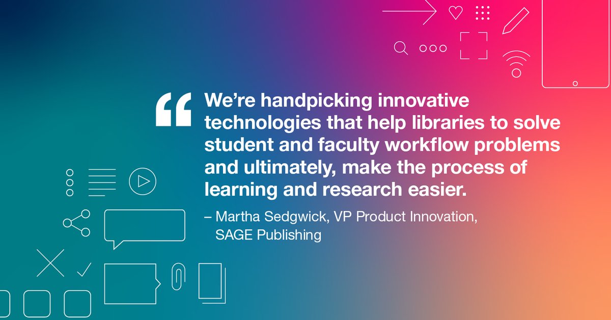 We are excited to share that Technology from SAGE has acquired @Sciwheel, the leading reading, authoring and referencing tool! Read more: group.sagepub.com/press-releases…