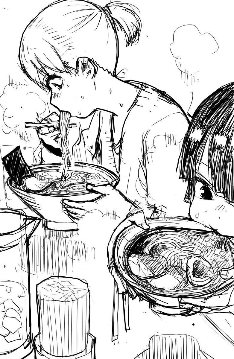 ラーメンの日
ラーメンの絵はやたらある 
