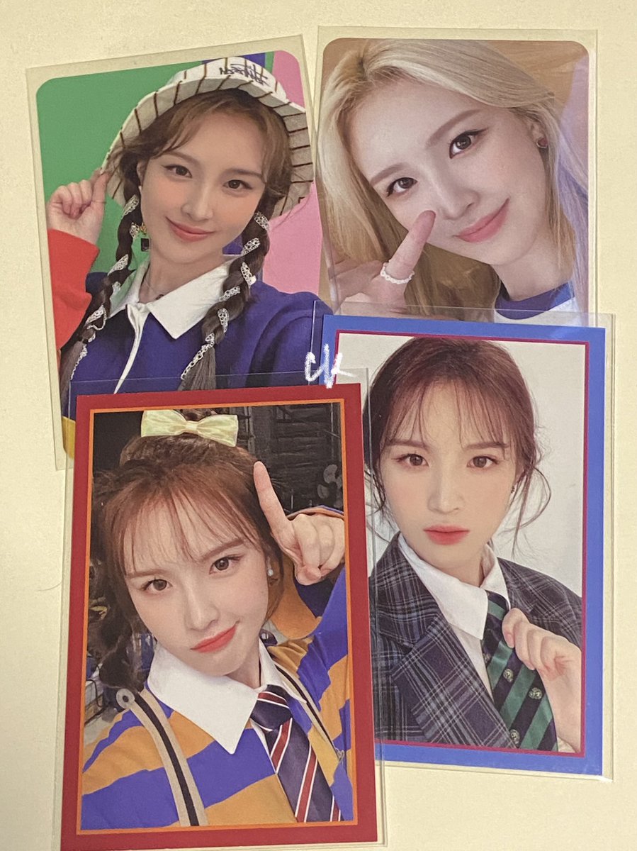 jiyoonpc's tweet photo. wts lfb weeekly ph

assorted jaehee album photocards

₱70 ea dop , ₱50 payo
onhand , 3 days reservation max

t. we can we play play game holiday pgh https://t.co/ik9HAD47Gl