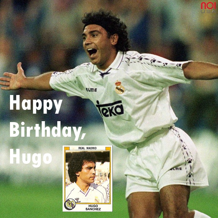 Happy birthday, Hugo Sánchez!!! The best mexican player of history??? 