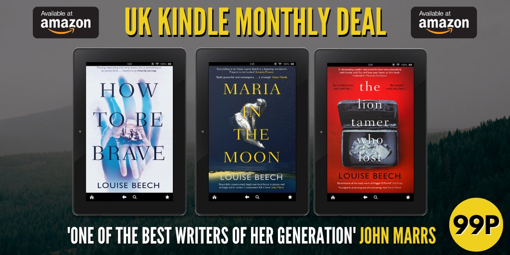 OrendaBooks's tweet photo. A clutch of @LouiseWriter's bestselling, utterly beautiful novels are just #99p this #July
Stock up your kindle with some emotive, unforgettable reads!
#TheLionTamerWhoLost https://t.co/oHka11NpEQ
#HowToBeBrave https://t.co/OGXlBeGbDA
#MariaInTheMoon https://t.co/yyxjDJ2FyC https://t.co/8QZiPBx4Ea