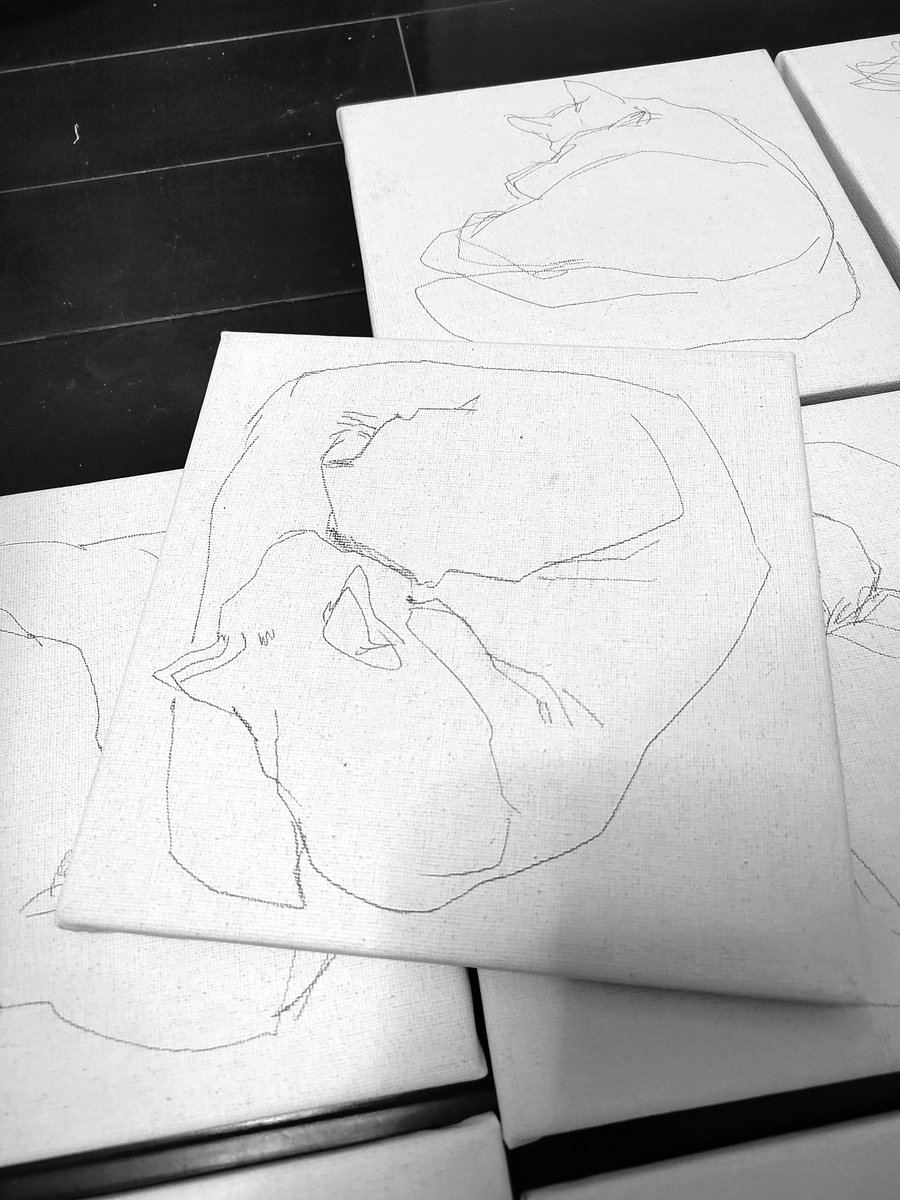新作进行中