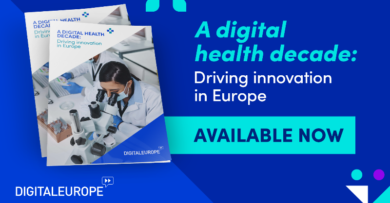 DIGITALEUROPE's tweet photo. 🇪🇺 patients are missing out on treatments tailored to their unique needs. DYK that half of data used to train #HealthAI comes from US & China?
It's time to make the #DigitalHealthDecade work for everyone. How? 👉 https://t.co/TN3fmJr6mL
