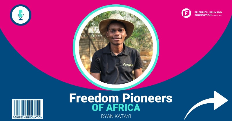 ryankatayi's tweet photo. Check out the second edition #FPOA podcast version I was featured by @FNF_Africa where I talked about our journey founding @farmhutafrica, the struggles, the wins and where we're going! Amazing chatting with Bianca Praetorius!