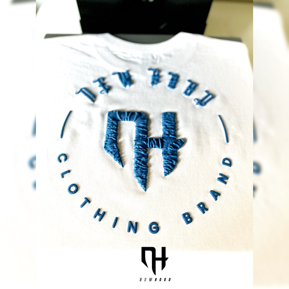NEWHOODCLOTHING's tweet photo. #Newhood t-shirts are now available for purchase DM us today to get yours #Newhoodclothing #unity #nh #clothingbrand 📧 newhoodbusiness@gmail.com https://t.co/jUqo54bnEo