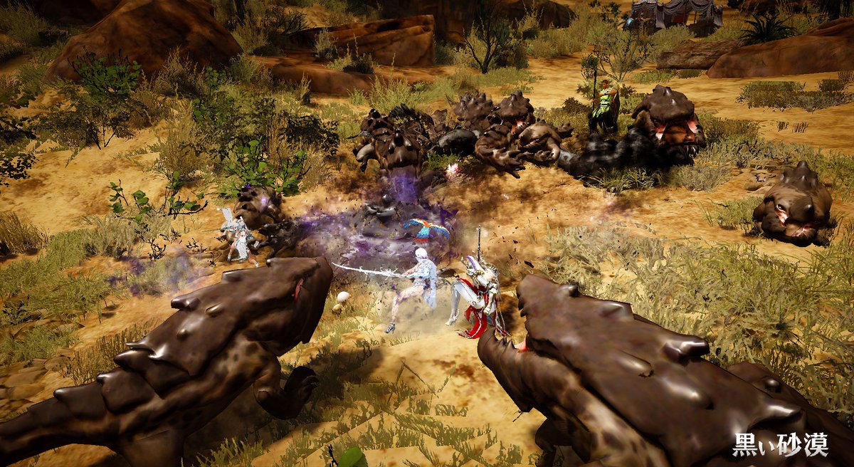 我がギルドの名物ワラゴン狩り！経験値単体なら美味しいと好評！