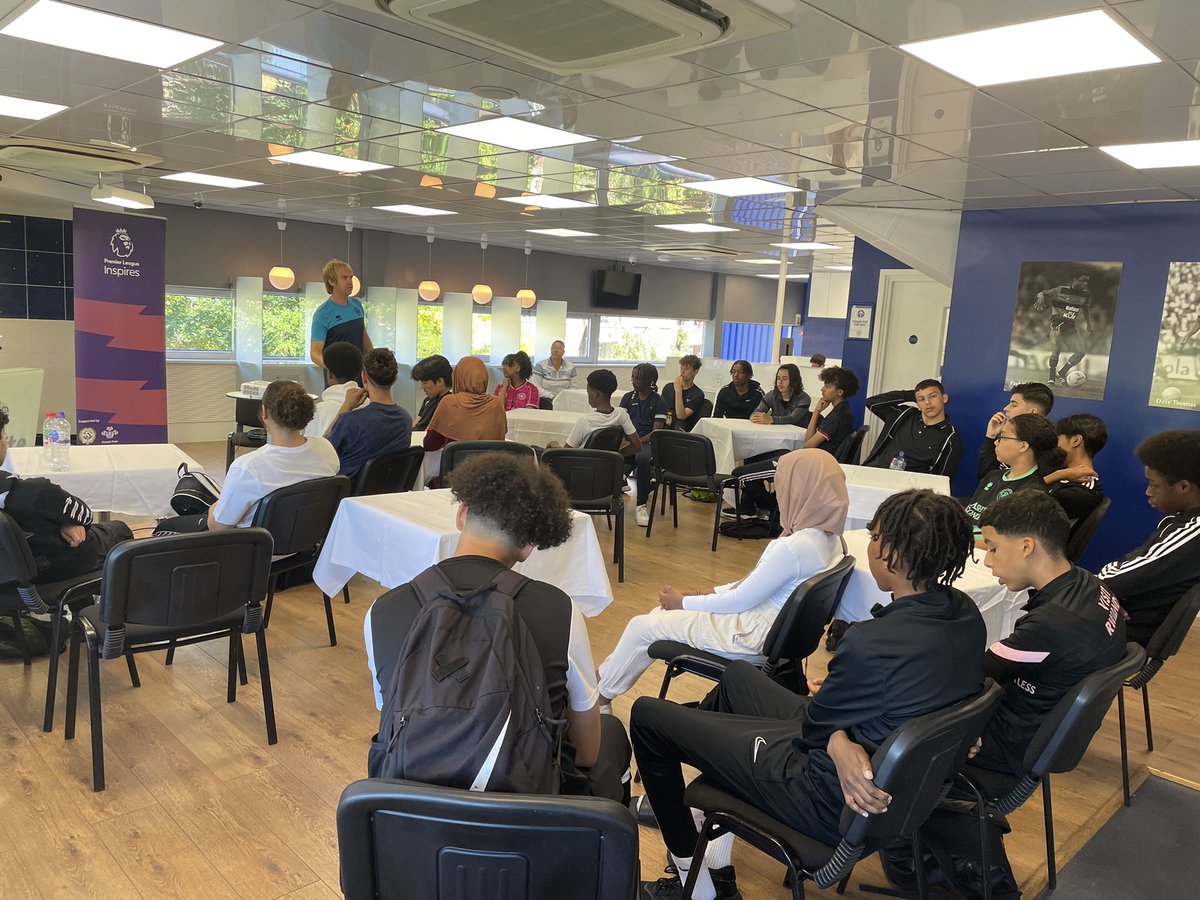 QPRtrust's tweet photo. 💼 𝗪𝗼𝗿𝗸 𝗘𝘅𝗽𝗲𝗿𝗶𝗲𝗻𝗰𝗲 𝗪𝗲𝗲𝗸

Today marks the start of our work experience week as we are joined by 2️⃣6️⃣ local kids aged between 15-17 looking to enhance their skills and qualifications to help them on their career path.

#QPR | #WorkExperience https://t.co/AeFo3SnAVf