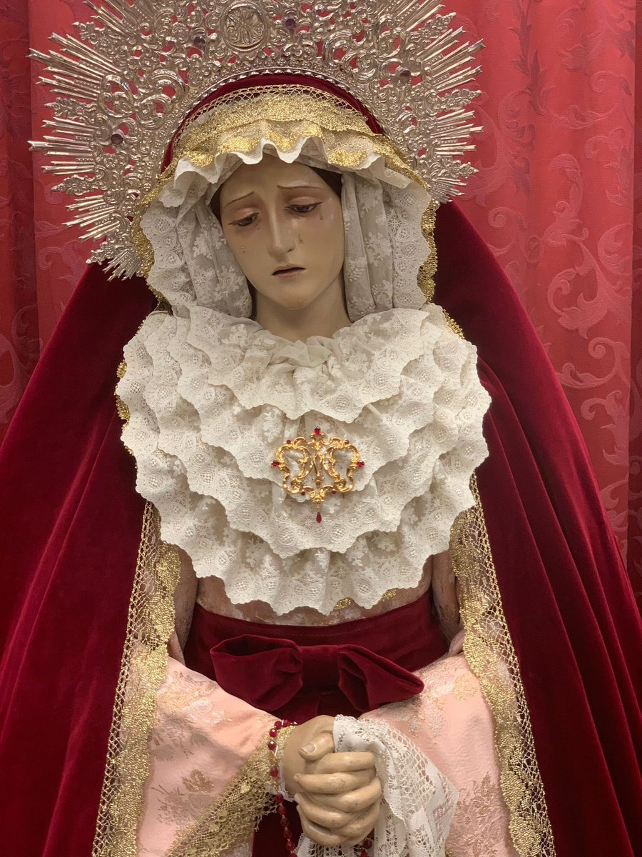 𝘾𝙖𝙢𝙗𝙞𝙤 𝙙𝙚 𝙖𝙩𝙪𝙚𝙣𝙙𝙤 𝙙𝙚 𝙉𝙪𝙚𝙨𝙩𝙧𝙖 𝙎𝙚𝙣̃𝙤𝙧𝙖 𝙙𝙚 𝙡𝙖 𝘼𝙢𝙖𝙧𝙜𝙪𝙧𝙖 𝙥𝙖𝙧𝙖 𝙚𝙡 𝙢𝙚𝙨 𝙙𝙚 𝙟𝙪𝙡𝙞𝙤.

𝙑𝙚𝙨𝙩𝙞𝙙𝙤𝙧: Miguel Jurado
📷: Esteban López