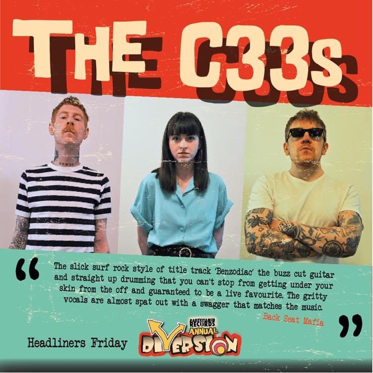 THIS FRIDAY! TICKETS FLYING SO HIT THE LINK BELOW! ABSOLUTELY KILLER LINE UP!

Rare Vitamin Annual Diversion 2022!

wegottickets.com/event/536193