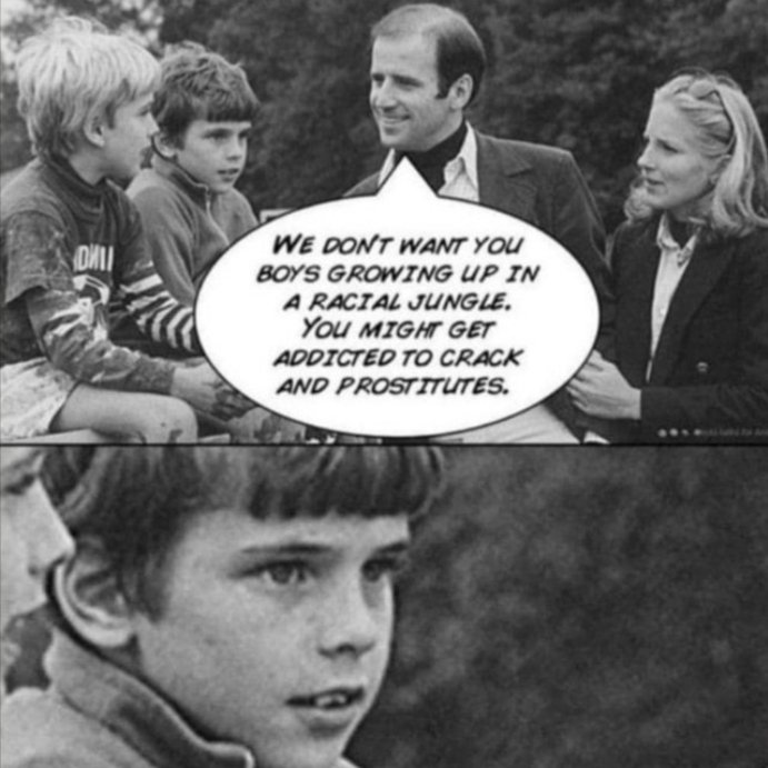 velvethammer's tweet image. #HunterHack crack
#JoeBidenIsARacist