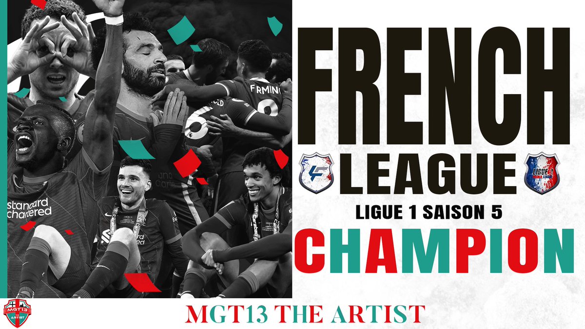 Champion mes Artistes !
Ça vient récompenser notre belle 1 ère saison , rendez-vous pour le prochain opus avec encore plus d'ambitions ! 
Bravo à tous !