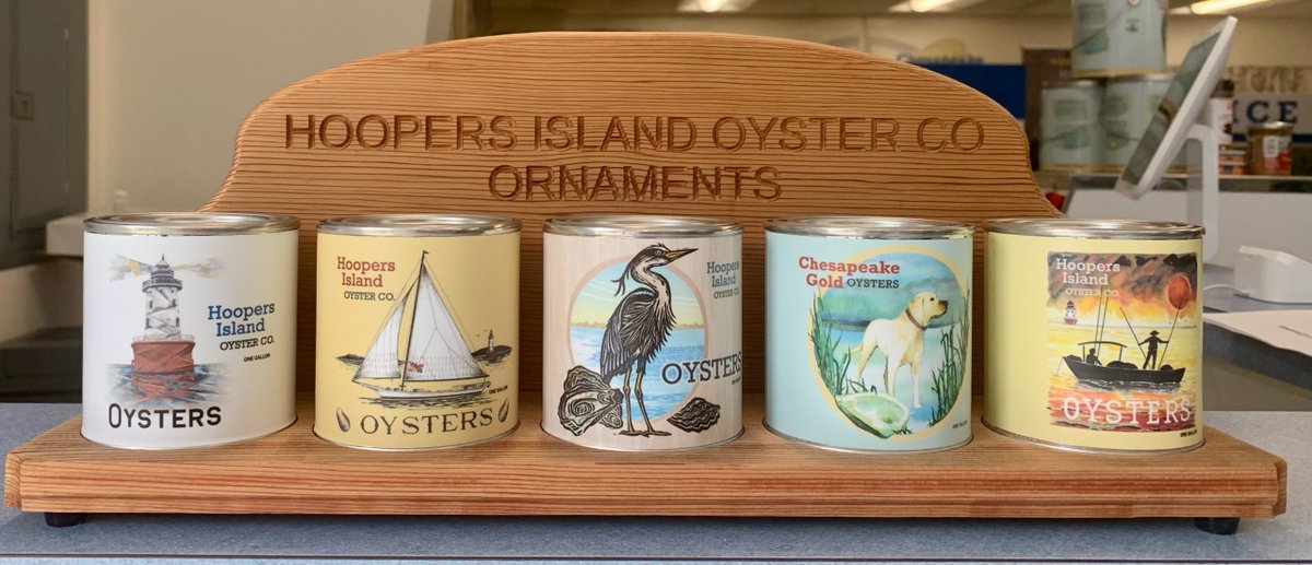 Our popular Oyster Heritage Tins (2017-2021) ltd edition set of 5 miniatures. #giftideas #oysters #Collectibles bit.ly/3AFk3Nb