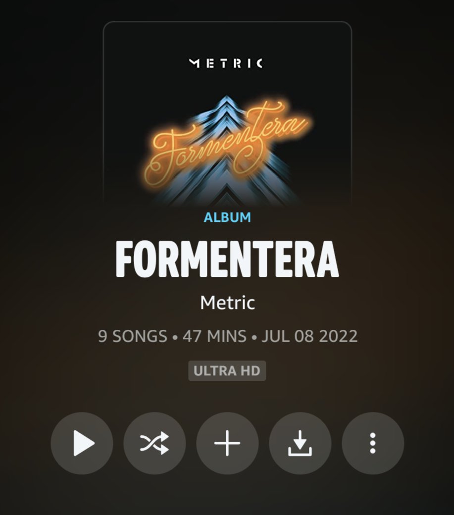mikeb26and352's tweet photo. ⚠️#StravaSupport, #GarminSupport⚠️All I did was play the AWESOME new #Metric album #onMyRun and now my distance and weather numbers are all UnAmerican! 🤷♂️
#runnerproblems #runchat #Metric https://t.co/ROPZd7JoUB