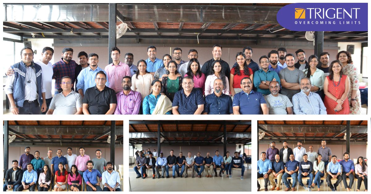 TrigentSoftware's tweet photo. Here's to a fun, frolic and interactive Friday at Trigent's 2022 Sales meet.
#salesmeet @TrigentSoftware https://t.co/YFYmHlEZSH