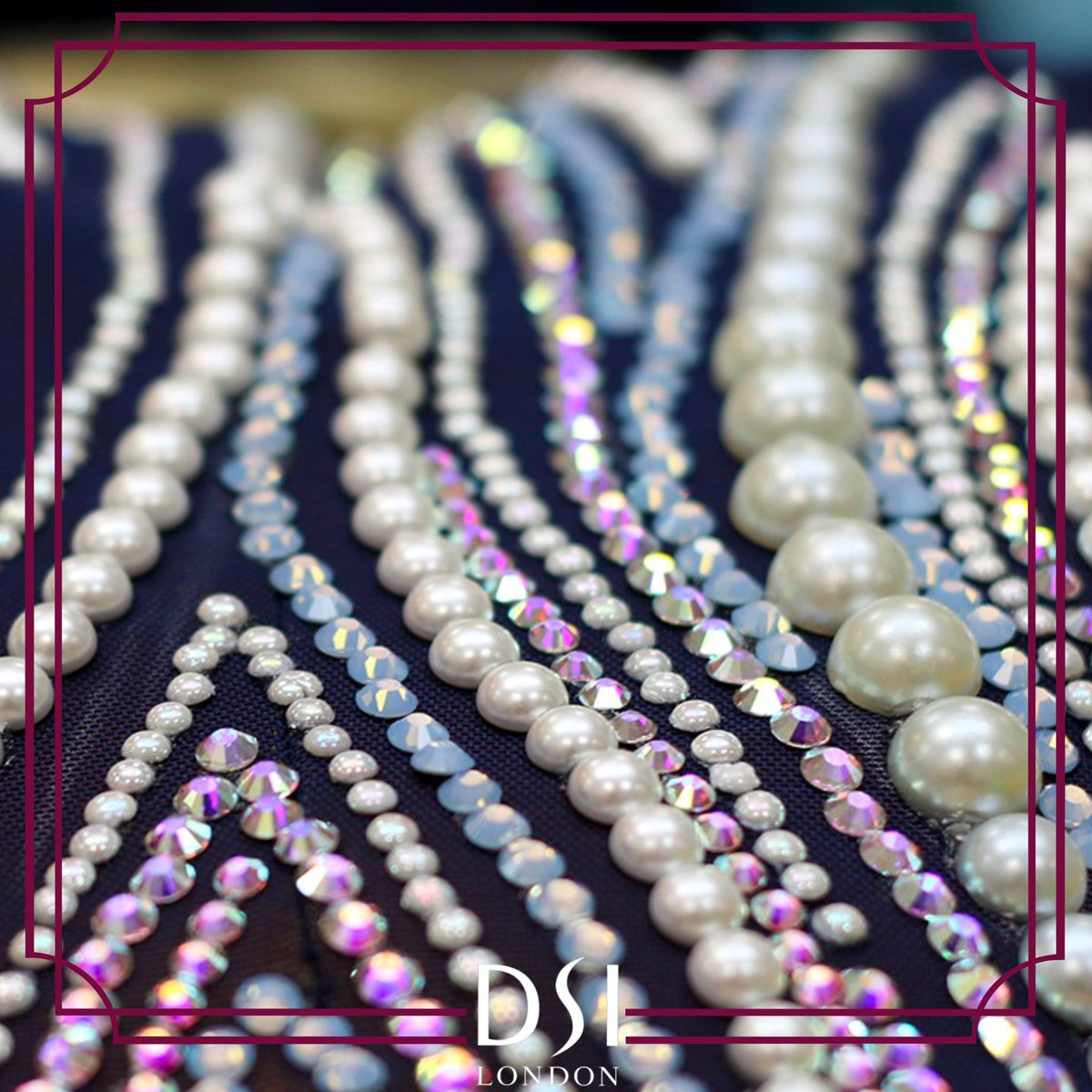 DSILondon's tweet photo. The small details 🤩
#dsilondon #dressedbythebest #madeinlondon #supportingdancesince1982 #dancesport #ballroom #latin #dancecostumes https://t.co/I4ZjcS7wXu