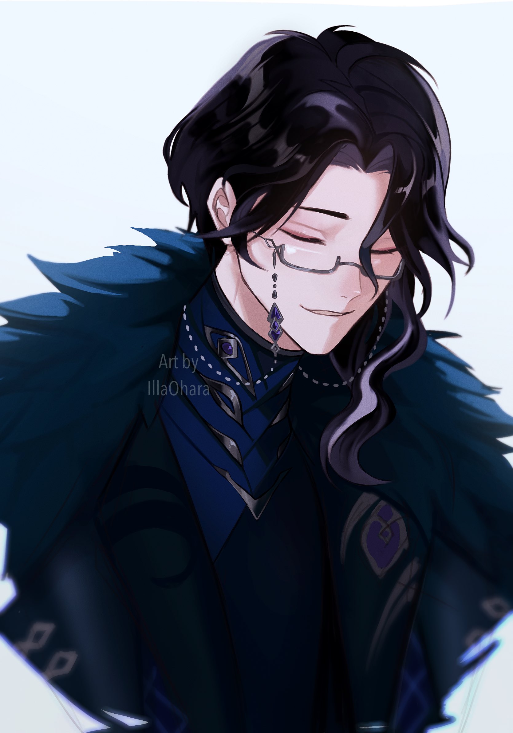 Панталоне геншин арт. Панталоне геншин импакт предвестник. Предвестники геншин. Панталоне геншин. Regrator.