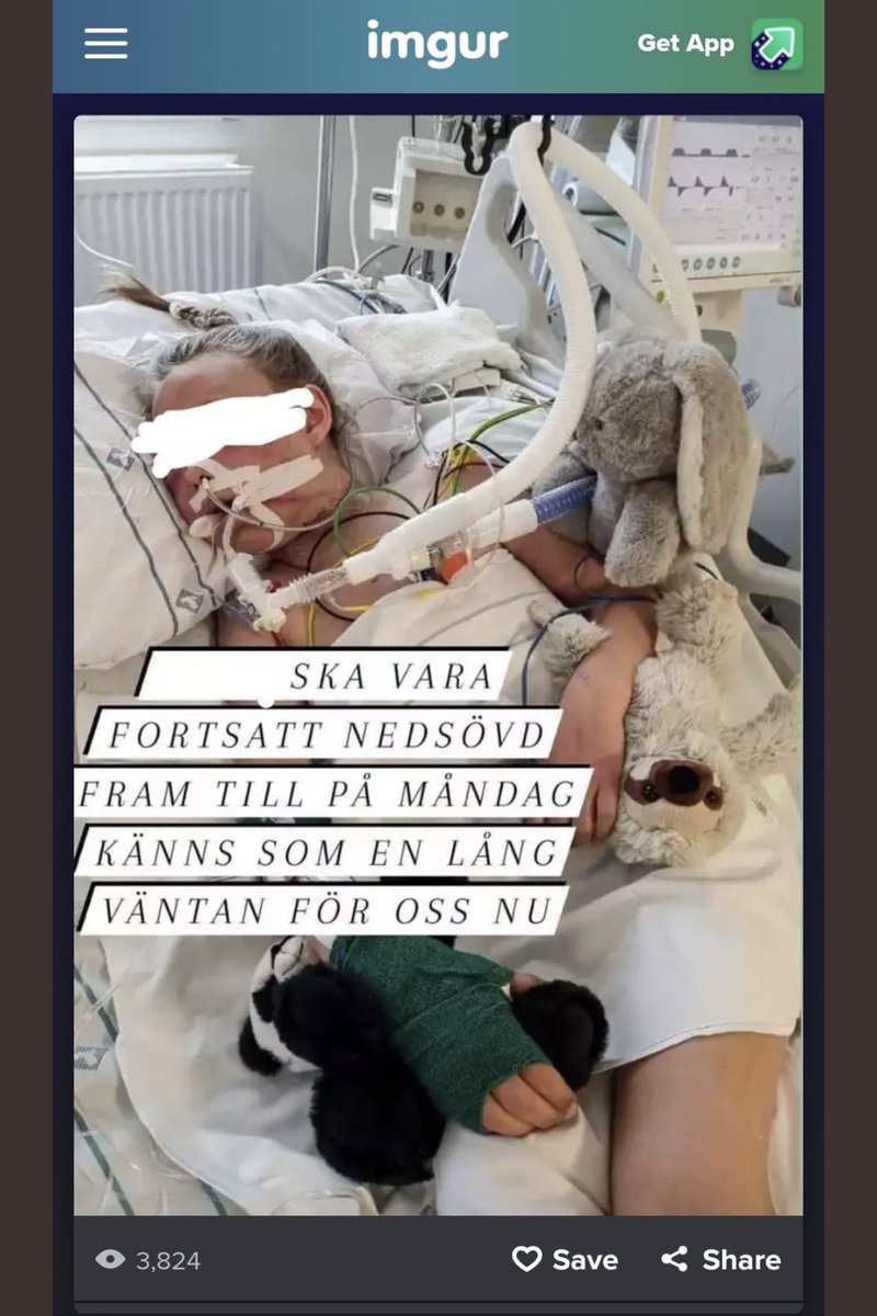 Dykaren21's tweet image. Skellefteå💔

Stödet från regeringen uteblev när det visade sig vara en 9-årig svensk flicka som hittats medvetslös efter att hon våldtagits &amp;amp; strypts av en storväxt afrikan som sökte sig hit under flyktinghaveriet 2015. Vill Ni stödja familjen så swisha en slant till 070-8898359