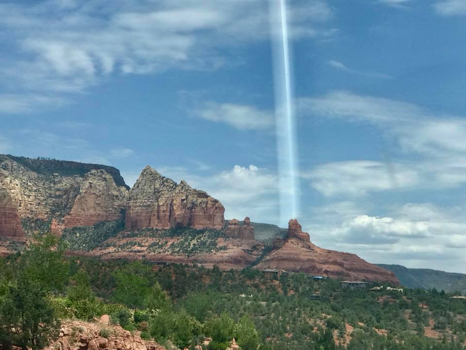 YAYOGURU's tweet image. New energy arising with higher #consciousness. #nofliter #vortex #energy #hiking #sedona