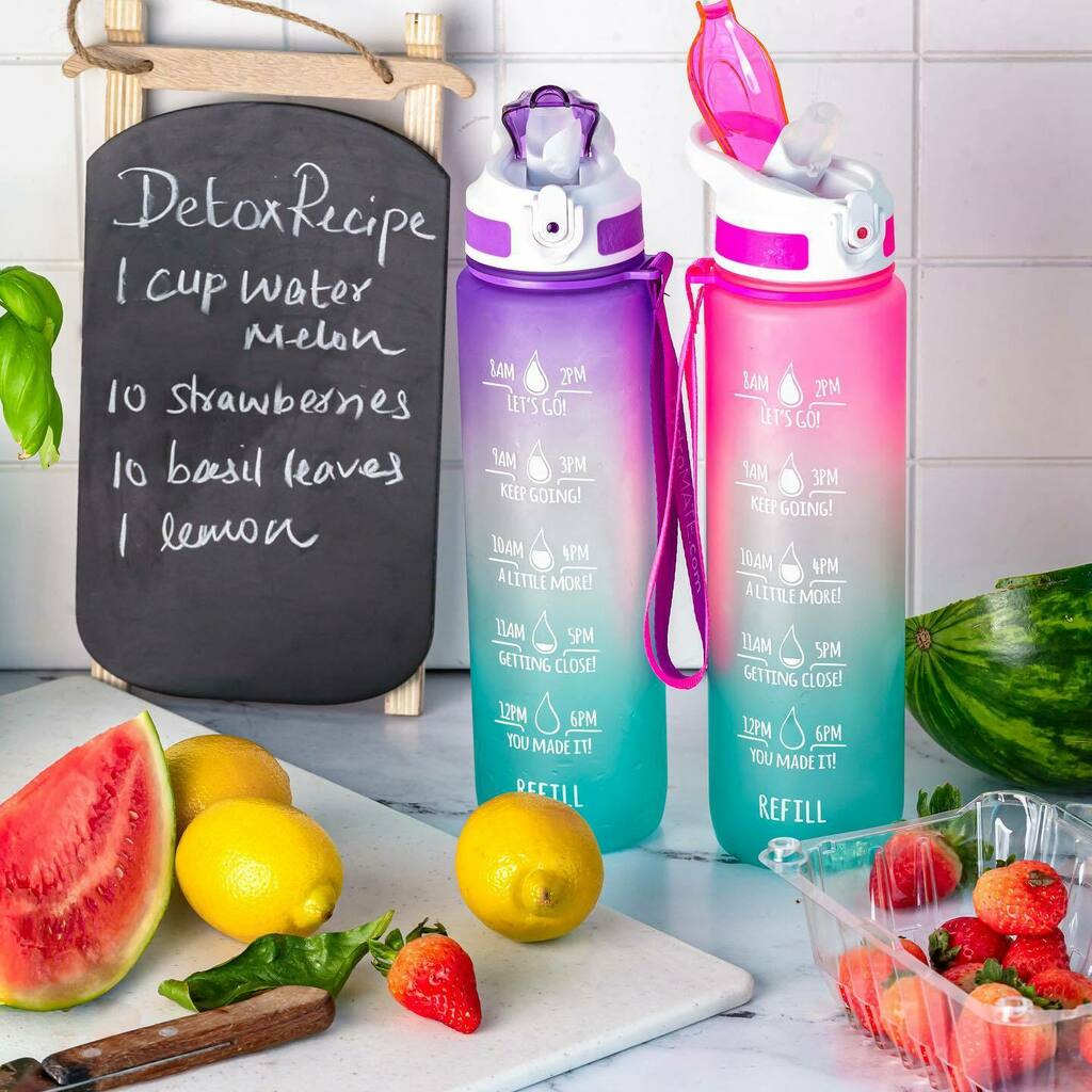 ❤️‍🩹 Today’s 3-step #Detox Water Recipe 😌Simple, yet delicious instagr.am/p/Cf3z6-qOS9z/