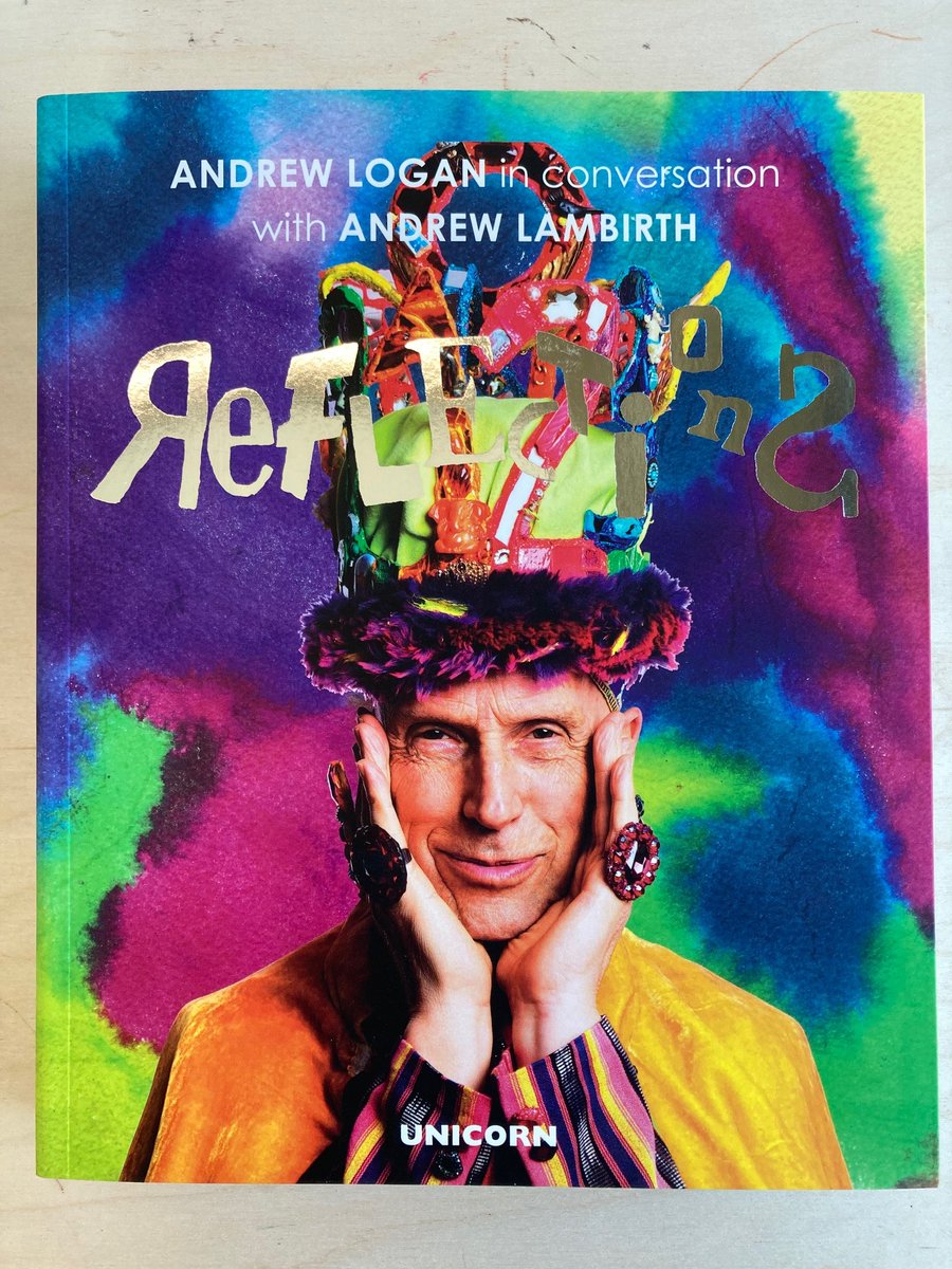 We are over the moon to be the first venue to share Andrew Logan's new book, Reflections, ahead of its publication in October 2022. We will have a limited number of exclusive copies of this wonderful new book to purchase at the Exhibition Launch and during the exhibition period.