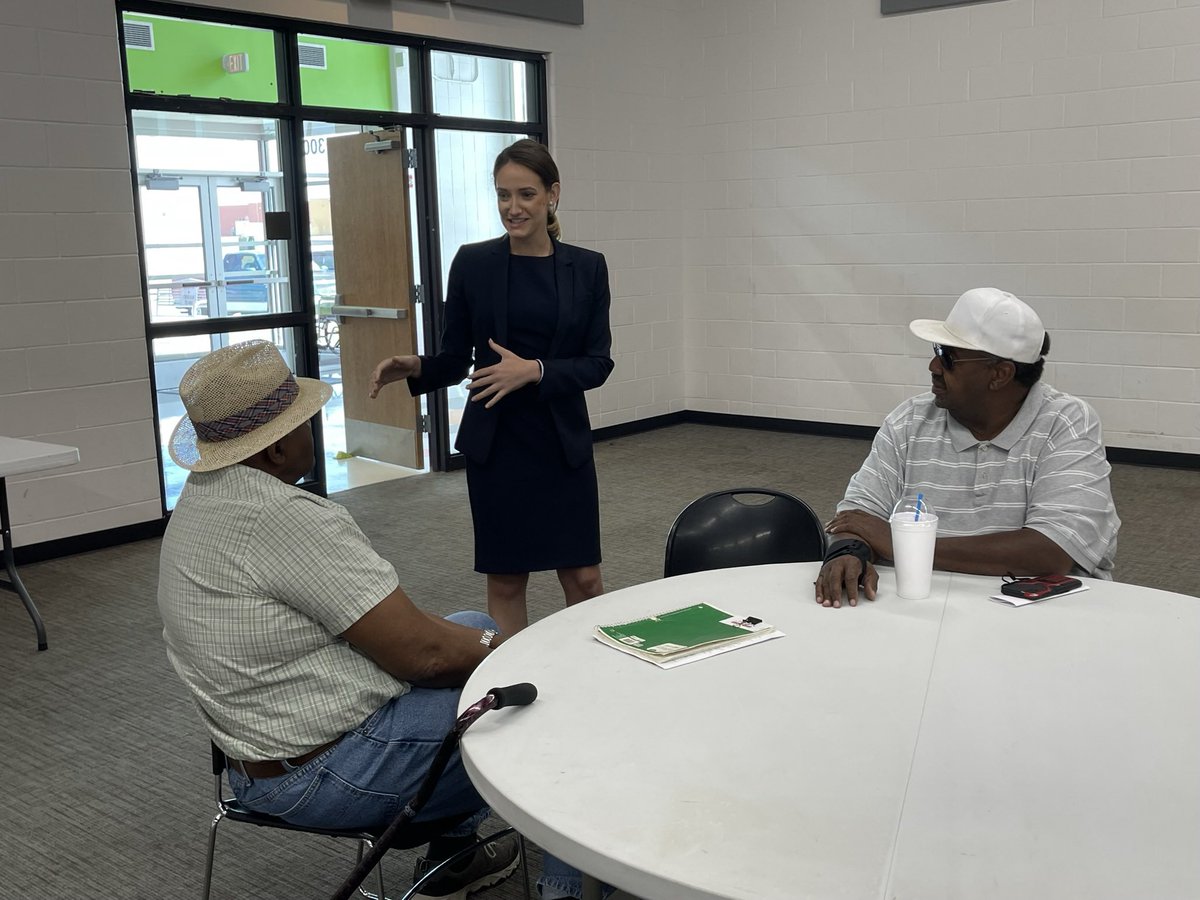 Great visit with the Descendants of #Freedmen of the Five Tribes hosted in Muskogee, OK this weekend. #TreatyRights