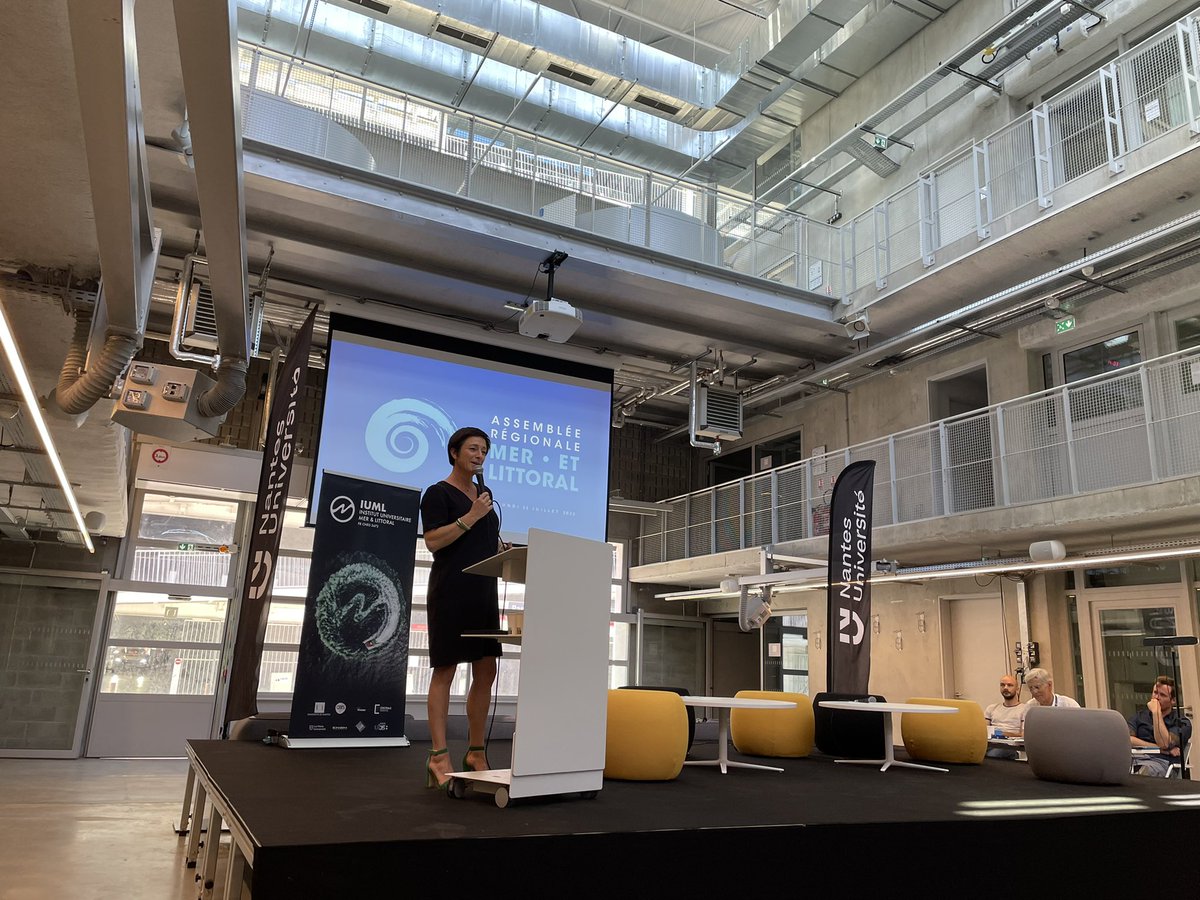 YannickMOREAU's tweet photo. L’Assemblée Régionale Mer et Littoral #ARML des #PaysdelaLoire se réunit aujourd’hui autour de la #ChaireMaritime de #Nantes #Université,

et planche sur un enjeu essentiel pour nos littoraux et leur économie (#pêche #plaisance #emr etc) : la Planification Spatiale Maritime #PSM. https://t.co/93UU9rCYxO