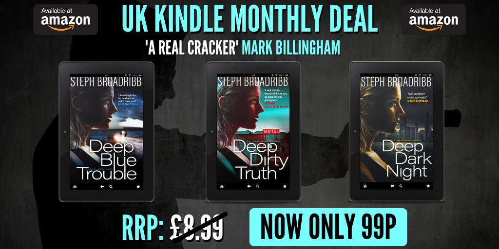 OrendaBooks's tweet photo. Just #99p each for THREE books in @crimethrillgirl's electrifying, nerve-shredding, breathtaking #LoriAnderson #series including:

We LOVE this series!

#DeepDarkNight https://t.co/76Qm0gM25e
#DeepDirtyTruth https://t.co/wHL7P6Wcjg
#DeepBlueTrouble https://t.co/3TfUsyTEZo https://t.co/0eYEgqegRT