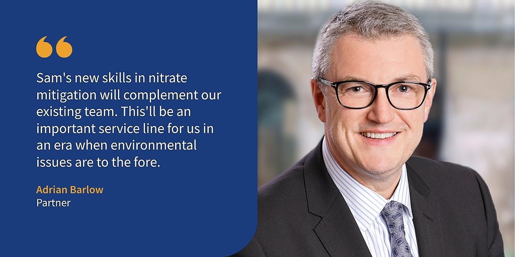 We’re delighted to welcome partner Sam Knight back to our #PropertyLaw team. Sam re-joins with experience in all aspects of #Commercial real estate #Legal services, specialising in strategic land and residential led development. Read more: bit.ly/3IrzPNw