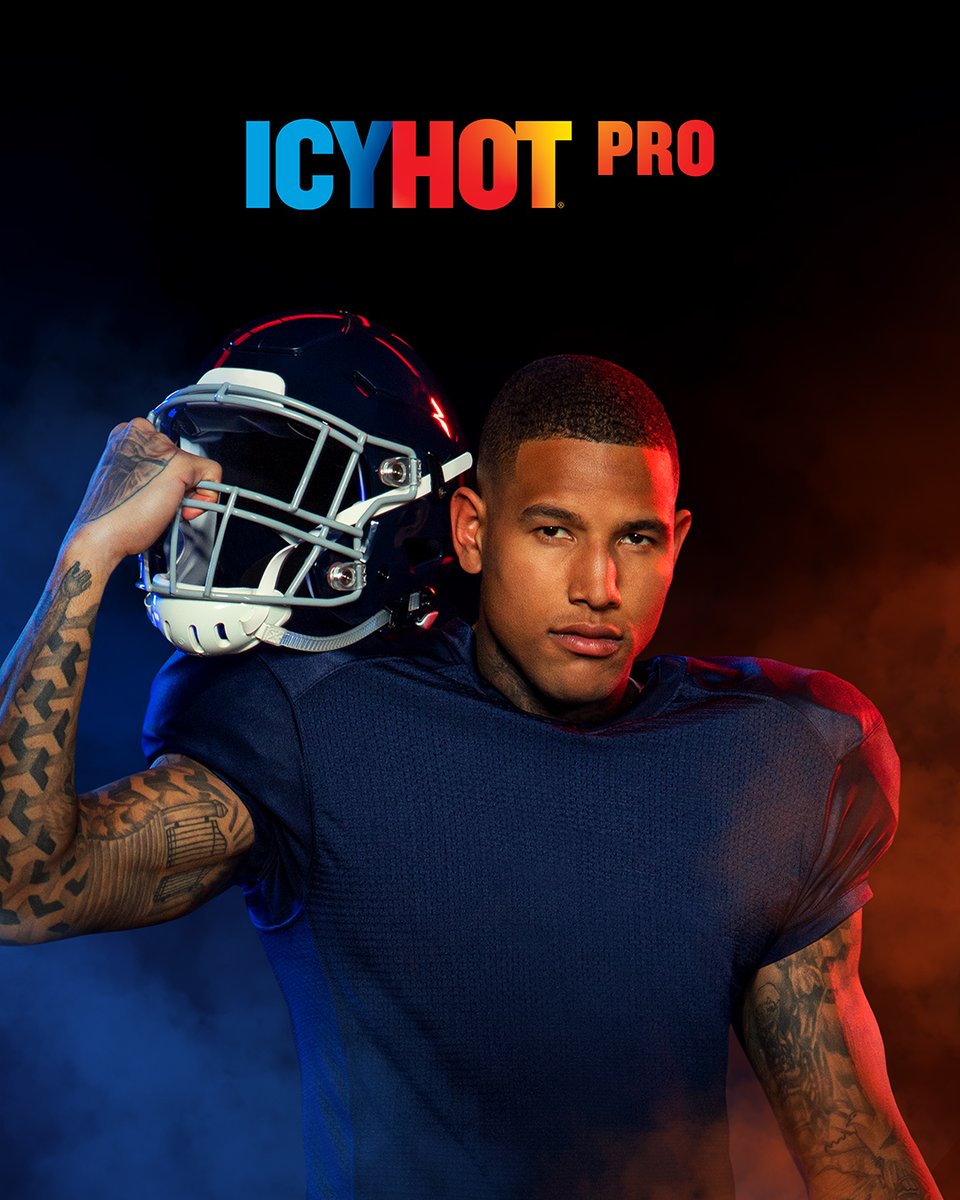 “Rise from pain means overcoming whatever obstacles are put in your path.” – Darren Waller 

We couldn't agree more, Buddy! 💪

#team🧊🔥 #risefrompain #mondaymotivation #squadgoals #icyhotPRO